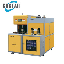 Semi automatic blowing extruder machine plastic pet bottle blowing machine